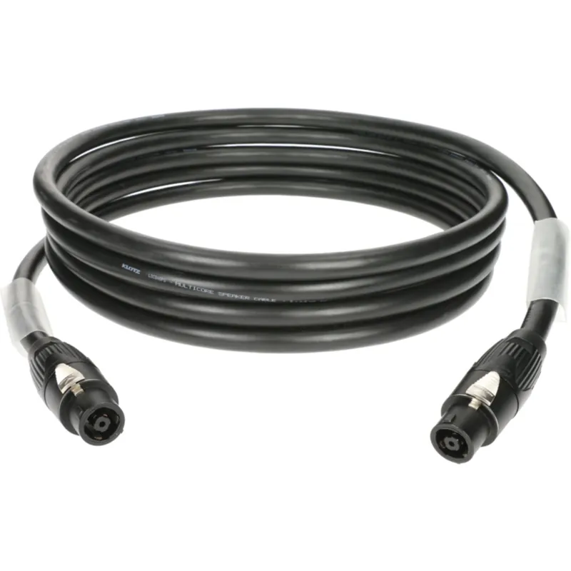 Klotz L84PSPMFF0400 8x 4.0 mm² speaker cable PUR speakON 8p Endast idag