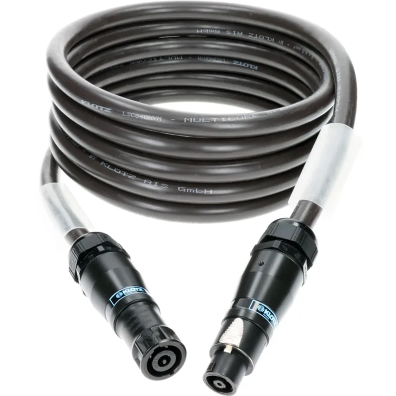 I lager Klotz L84MXSPMMF5000 8x 4.0 mm² speaker cable eXtreme PVC s