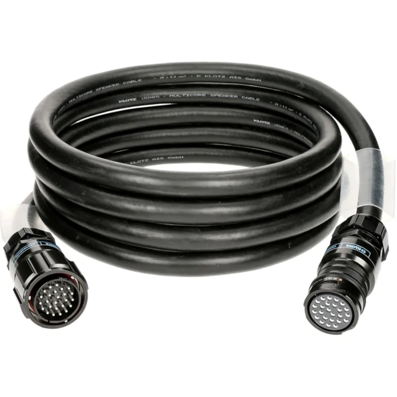 Klotz LP244XY1S1000 24x 4.0 mm² speaker cable eXtreme PVC P Erbjudandepris