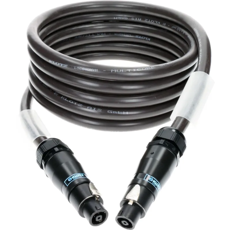 Utförsäljning Klotz L84MXSPMFF5000 8x 4.0 mm² speaker cable eXtreme PVC s