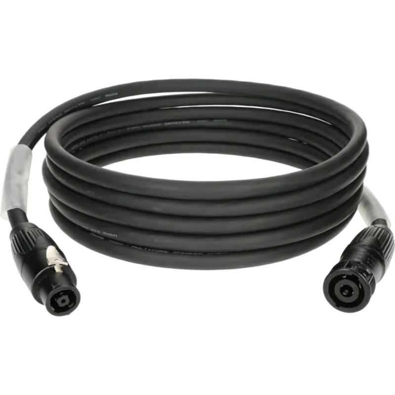 Klotz L82YSPMMF0500 8x 2.5 mm² speaker cable PVC speakON 8p I lager
