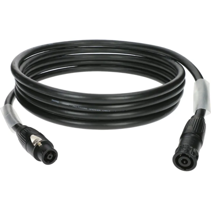 Lägg i varukorgen Klotz L84PSPMMF0500 8x 4.0 mm² speaker cable PUR speakON 8p