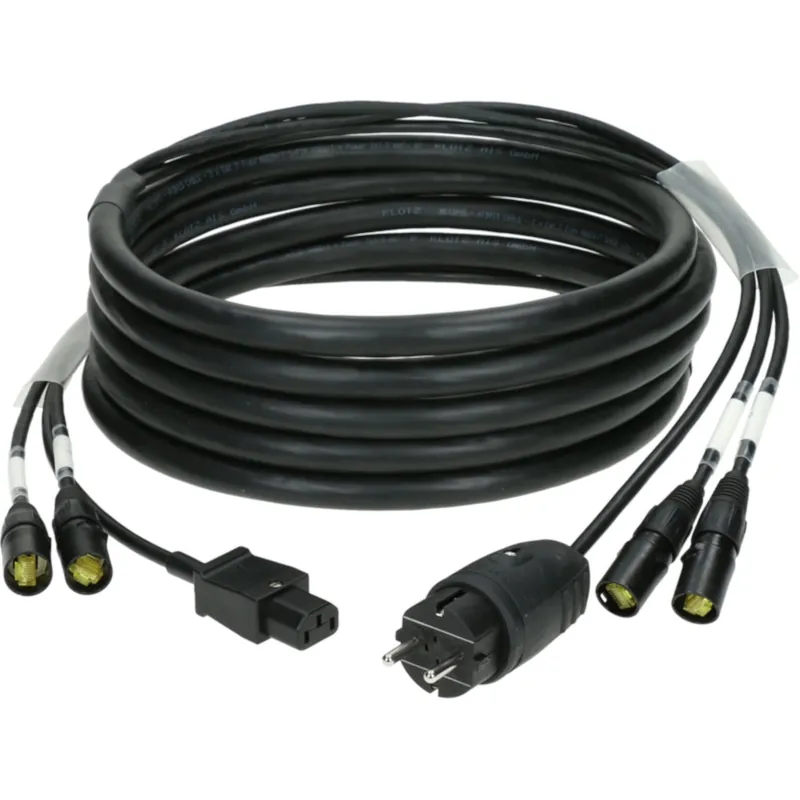 Rea Klotz H1P99NI005 CAT7 & power 3G2.5 hybrid cable 2x etherCON