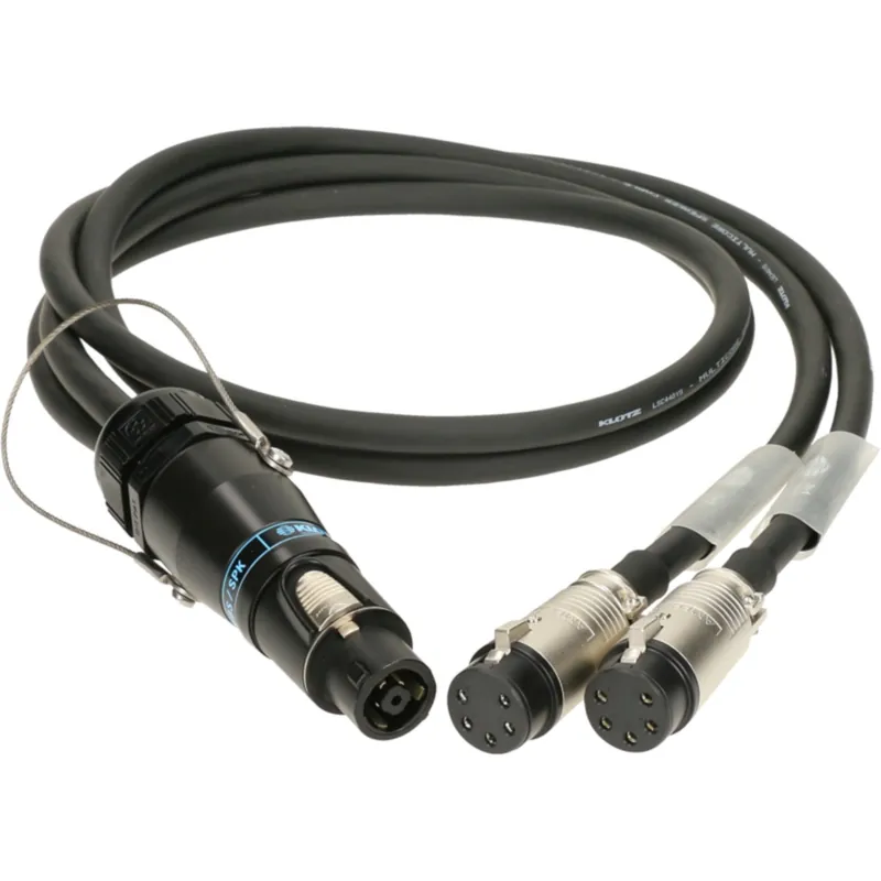 Begränsat antal Klotz SYT8F-E5F-01.0 SPUTNIK Y speaker adapter speakON 8p F
