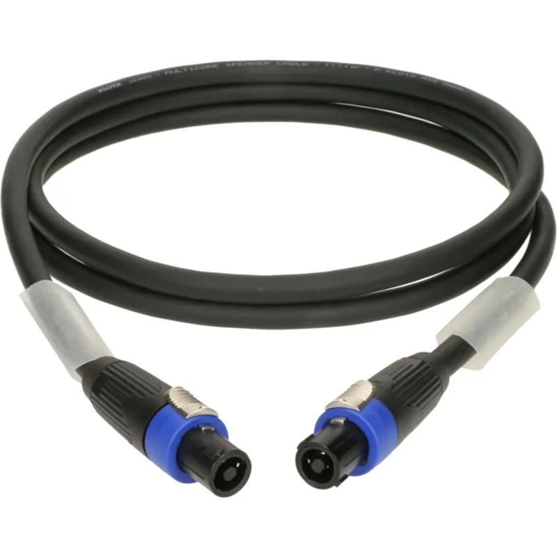 Klotz L44PSPMFF0060 4x 4.0 mm² speaker cable PUR speakON 4p Utförsäljning