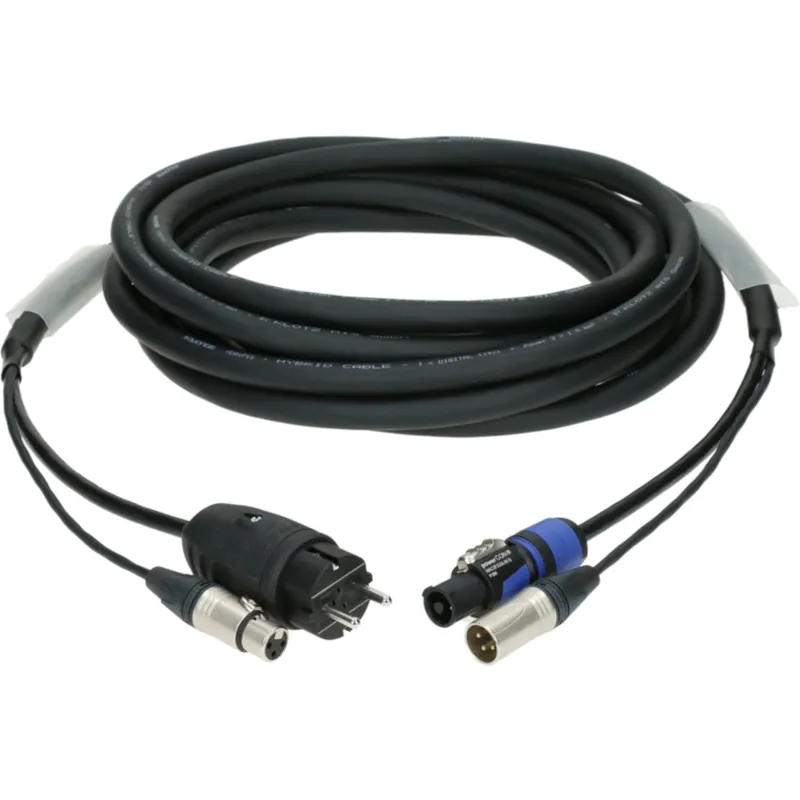 Populär Klotz H1A33NP003 audio & power 3G1.5 hybrid cable XLR 3p + S
