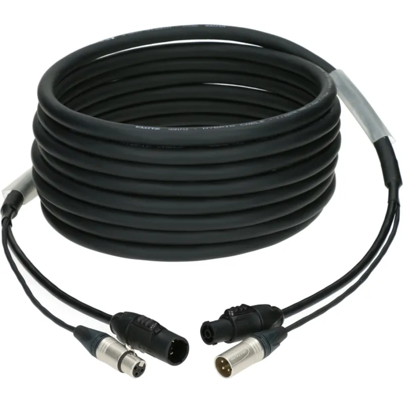 Populär Klotz H1A33NE001 audio & power 3G1.5 hybrid cable XLR 3p+pow