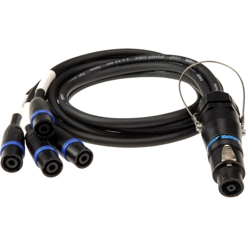 Klotz SPT8F-T4MB-02.0 Högtalaradapter för TOP & SUB Snabb frakt