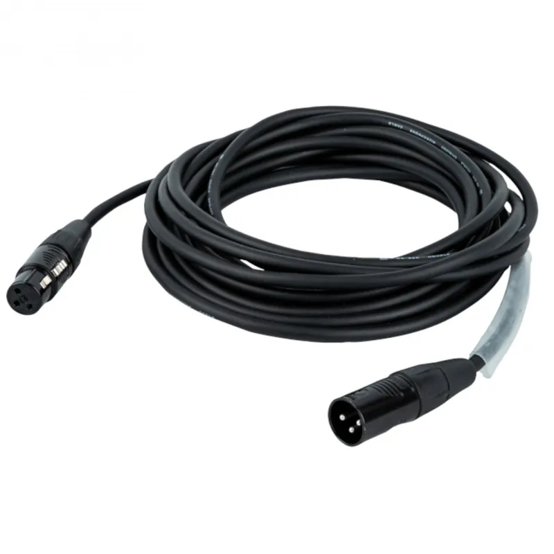 Säker betalning DAP FLR01 XLR M/F Mic/Line-kabel Rean RC3-serien 6 m - Silve