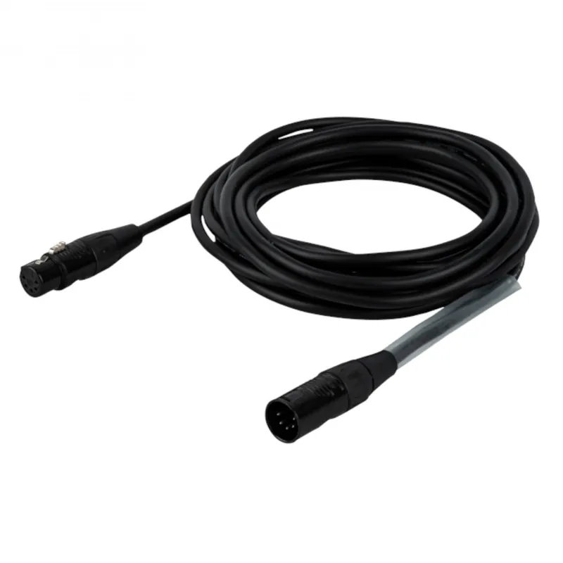 DAP FLR08 DMX/AES-EBU XLR/M 5P till XLR/F 5P 3 m Fri frakt