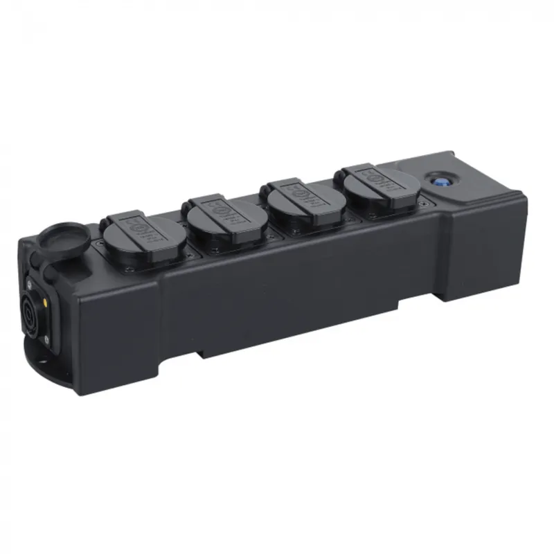 Showgear PowerBOX 4 Power Pro TRUE1 In - 2x Power Pro TRUE1 Begränsat erbjudande