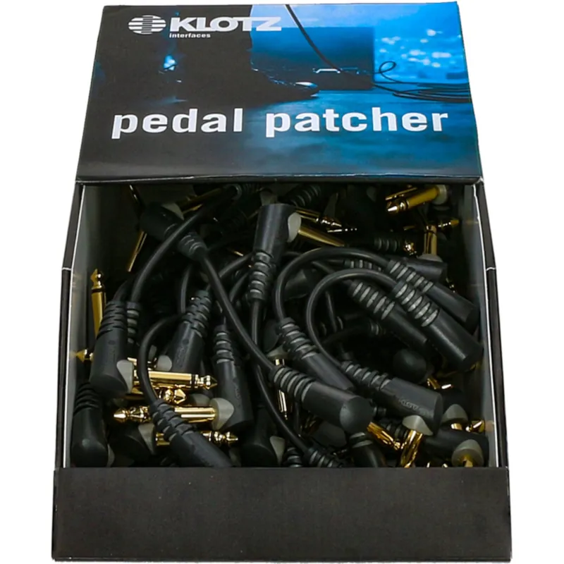 Klotz PP-AJJCD0030 Patchkabel 30 cm, 90° vinklad Rea