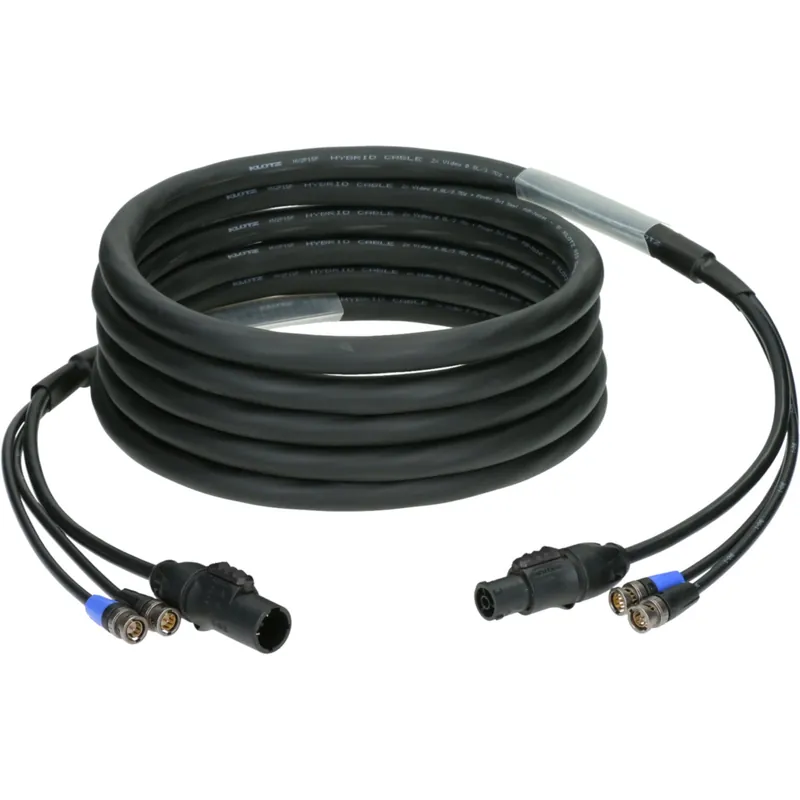 Kundfavorit Klotz V-2PTP-040 Hybridkabel för video och ström 40 meter