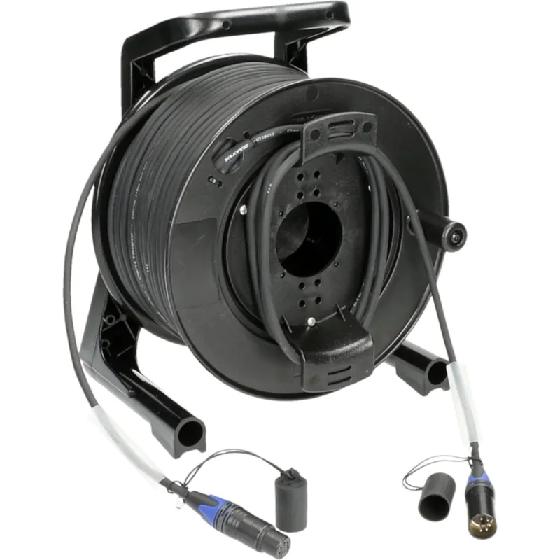 Köp online Klotz DMX5N2YSD-080 DMX-kabel på rulle 80 meter