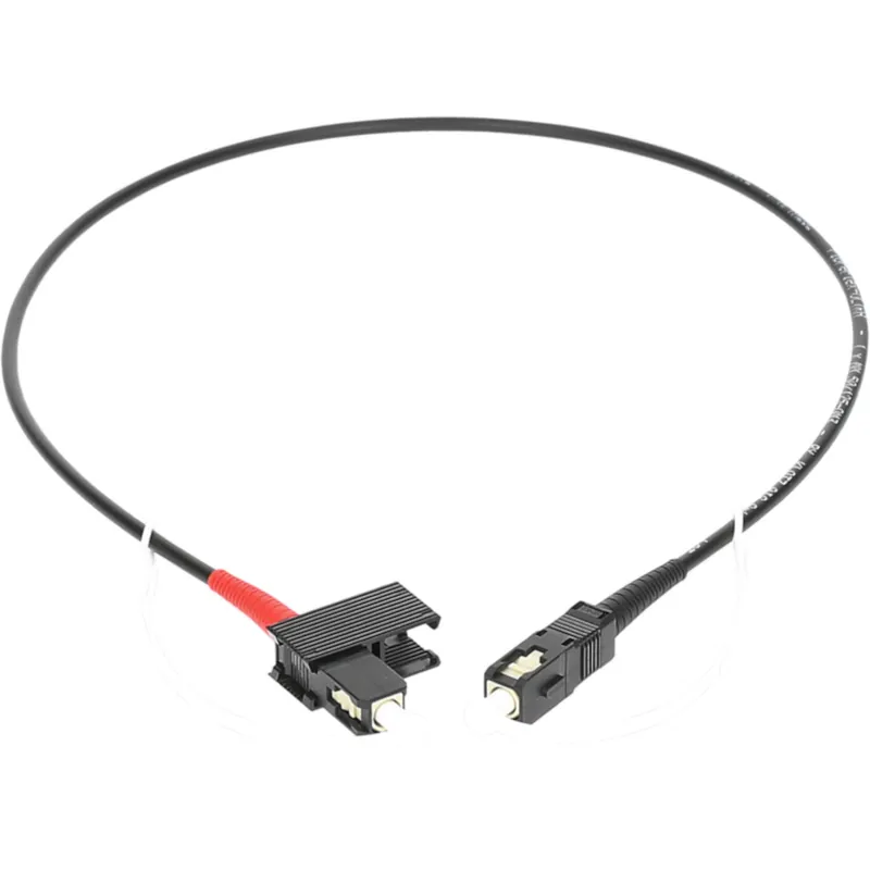 Klotz FO-PMCC005.0 Glasfiber patchkabel simplex 5 meter Billigare