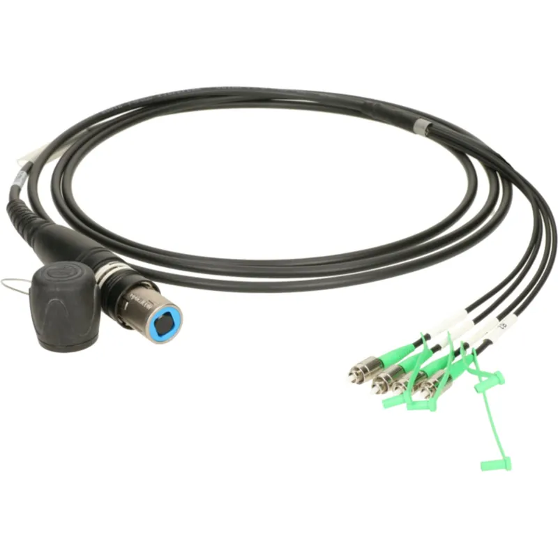 Köp nu Klotz F4US3FAA002 Fiberoptisk breakout-kabel 2 meter