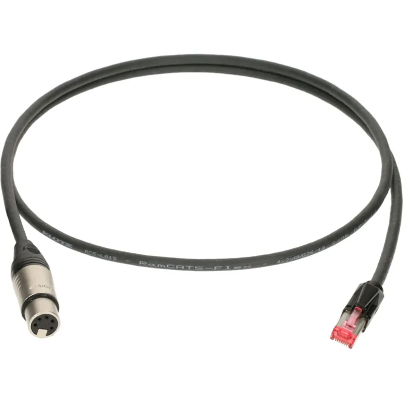 Klotz DMC-X5FR-0090 DMX-CAT-adapter med XLR 0,9 meter Bästa pris
