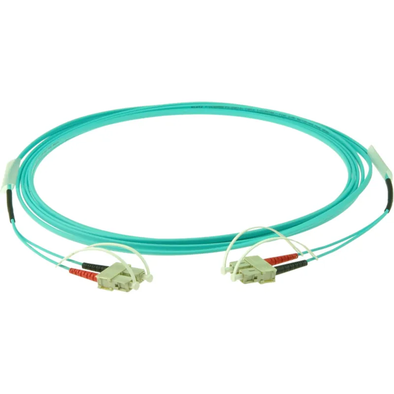 Klotz FO-DMCC030 multimode SC-SC duplex fiberoptisk kabel 30 Rea