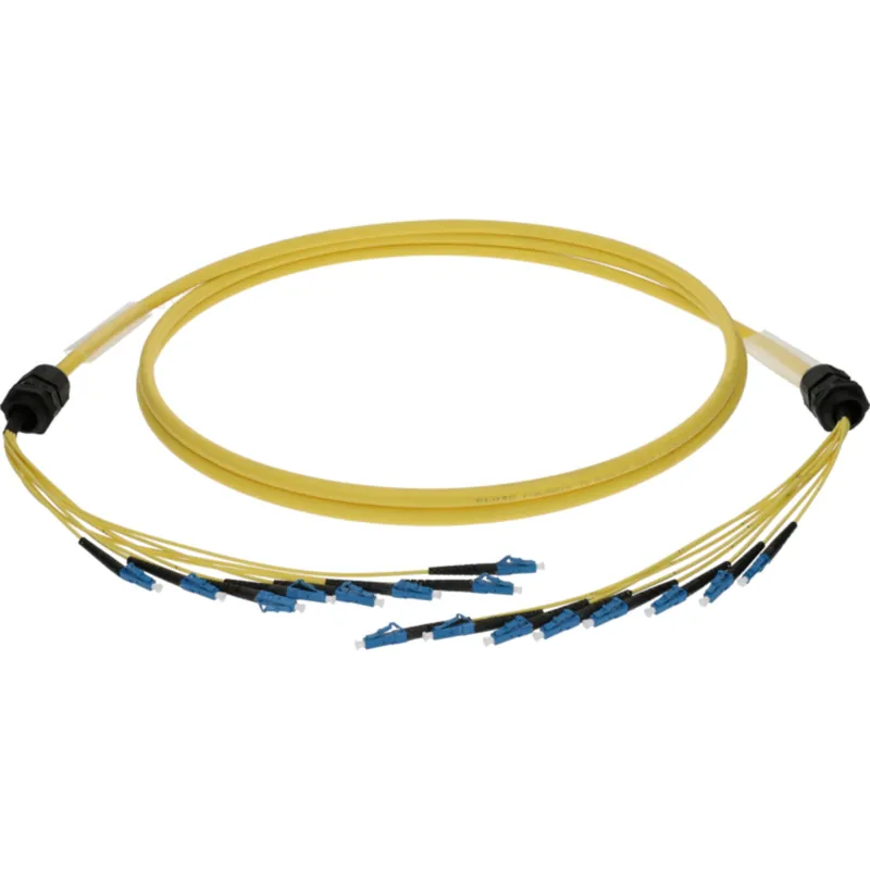 Nedsatt pris Klotz FO8BSMM050 Fiberoptisk breakout-kabel 50 meter