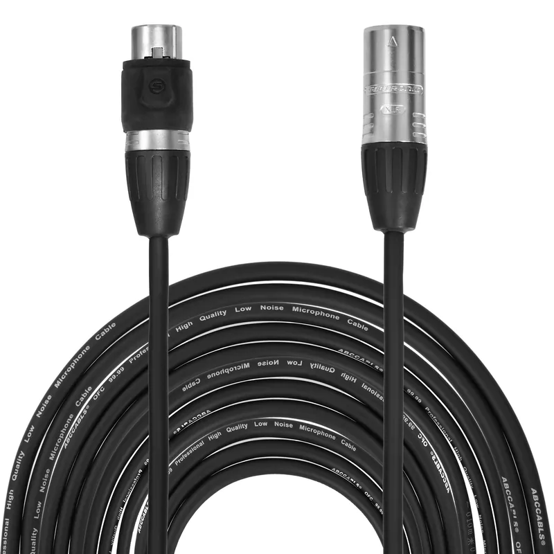Ayra Vision IP-Signal-10m IP65 3-polig XLR-signalkabel Kampanjpris