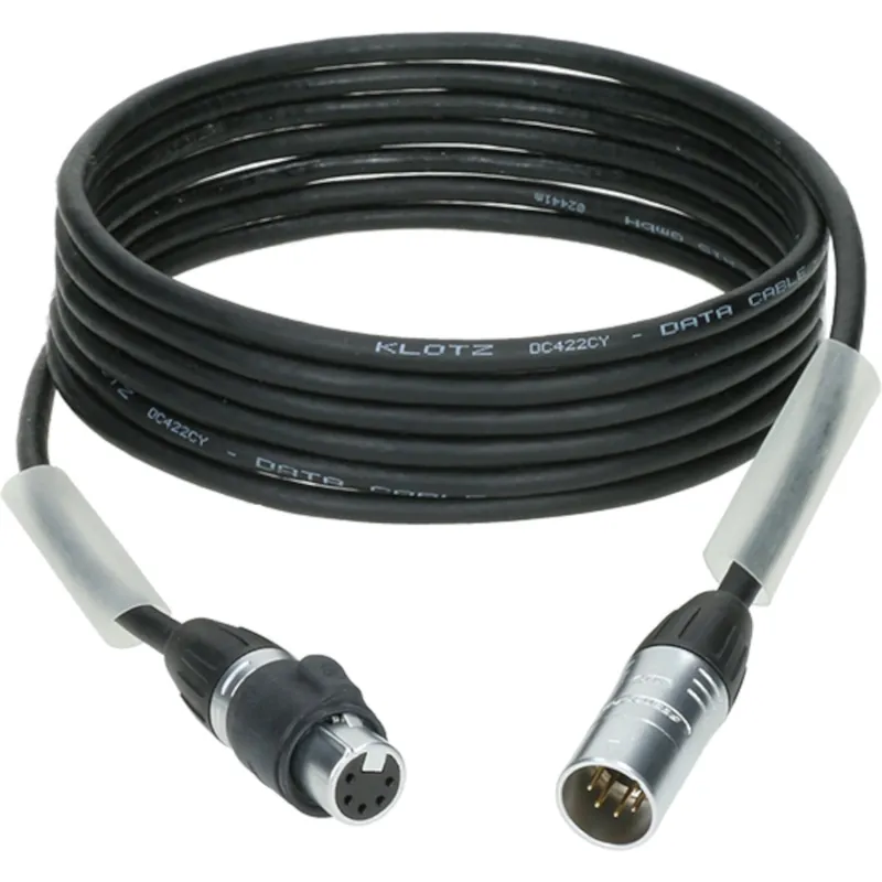 Klotz PD6-5XW11A015.0 Dubbelskärmad DMX-kabel 15 meter Köp nu