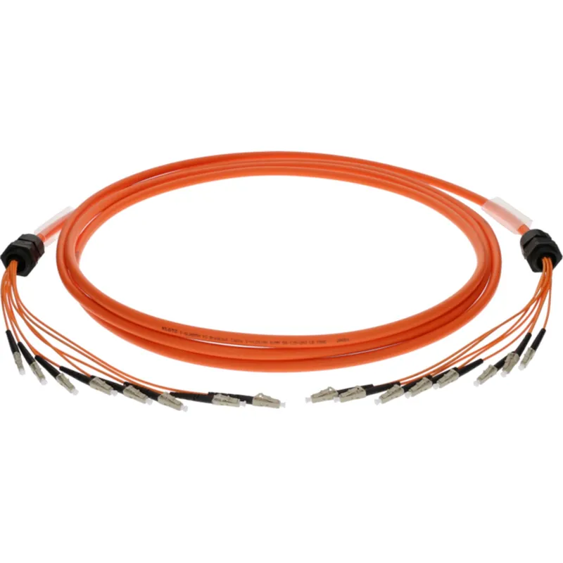 Begränsat erbjudande Klotz FO8BMMM035 Klotz Breakout-kabel 8x LC-LC 35 meter