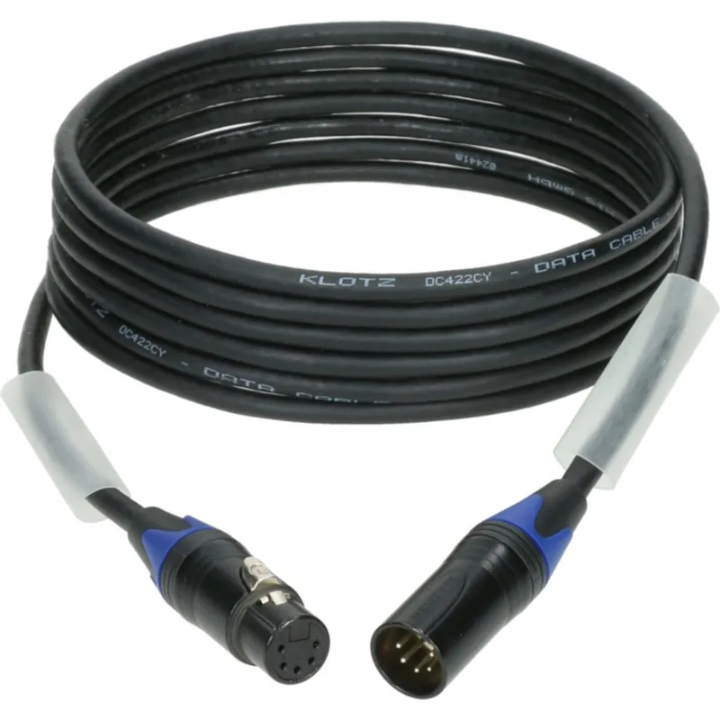 Beställ nu Klotz PD6-5XM22A002.0 DMX-kabel med XLR-anslutningar 2 meter