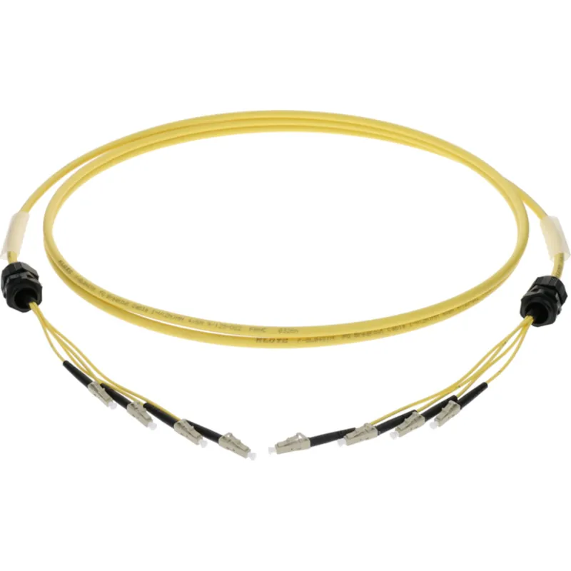 Klotz FO4BSMM040 Fiberoptisk breakout-kabel 40 meter Kampanj