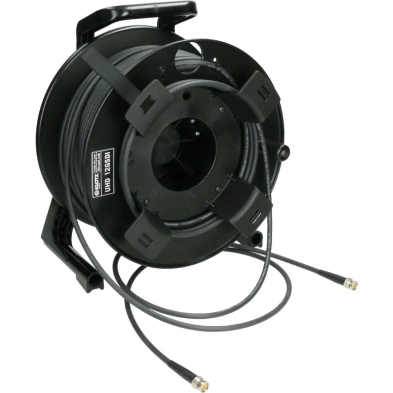 Outlet Klotz VU12L1DP0T6000 Flexibel UHD-kabel med BNCPro-kontakter