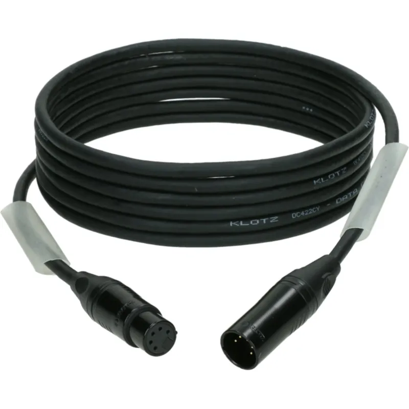 Klotz PD6-5XH11A005.0 DMX-kabel med XLR 5p 5 meter Utförsäljning