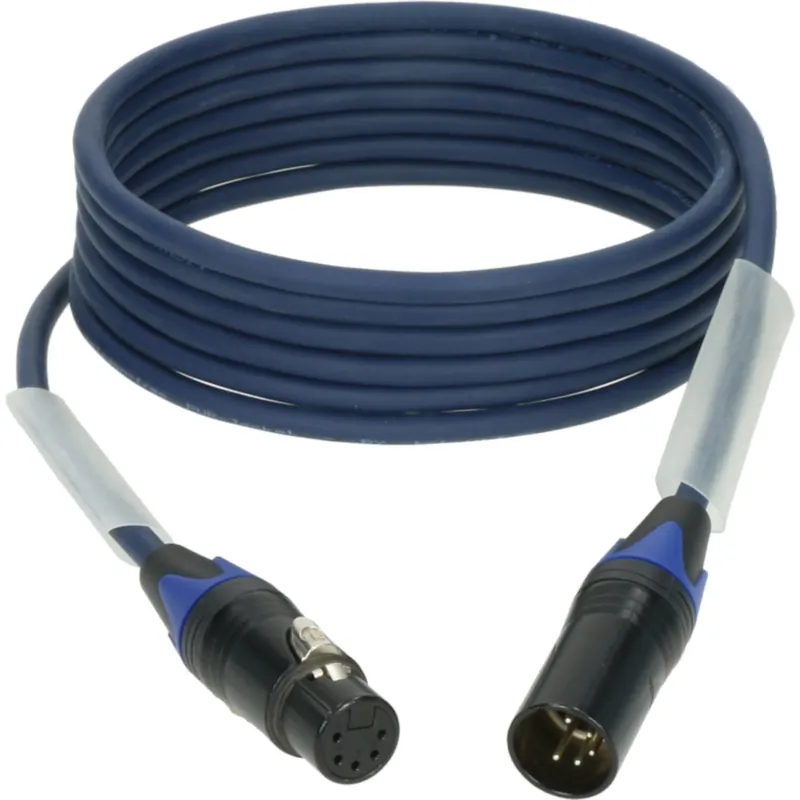 Reapris Klotz PD5-5XM22A005.0 DMX-kabel med XLR-anslutningar 5 meter