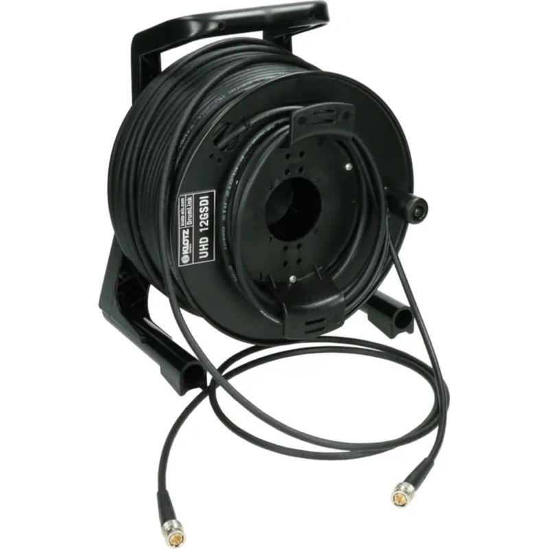 Billigare Klotz VU08L1DP0T3500 Flexibel UHD-kabel med BNCPro-kontakter