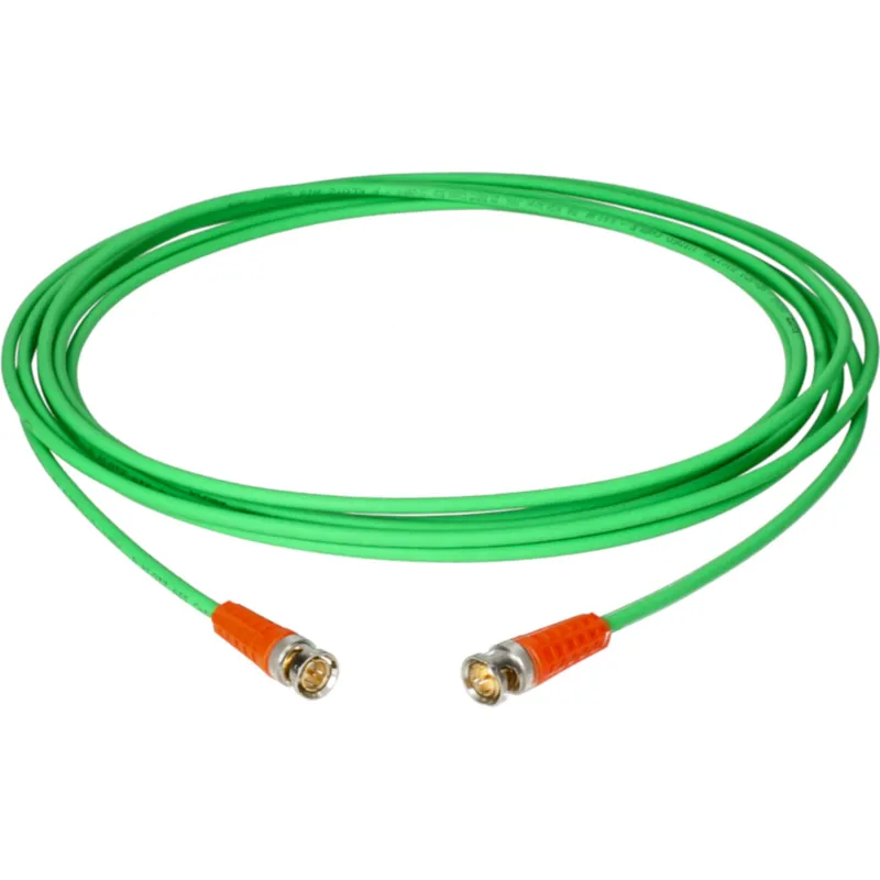 Trygg betalning Klotz VU06H9DS0-1500 UHD 4K patchkabel med BNCslim-kontakter