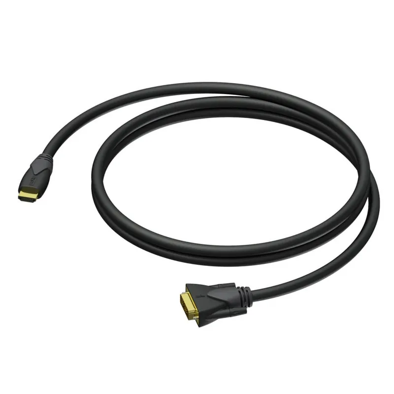 Extra rabatt Procab CLV160/5 DVI-D till HDMI-kabel 5 meter
