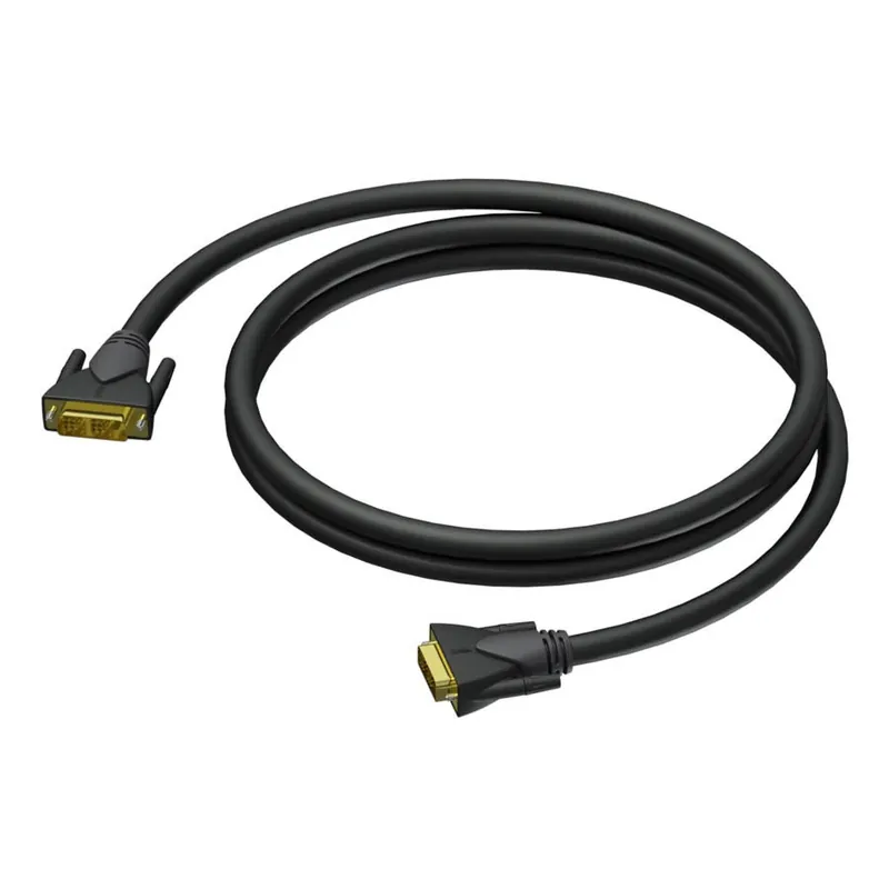 Procab CLV140/3 DVI-D-kabel 3 meter Fynd