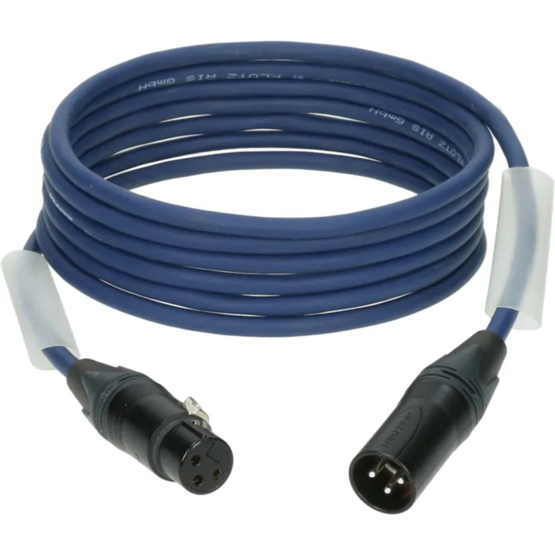 Rea Klotz PD4-3XM11A001.5 Klotz OT206YB AES & DMX-kabel 1,5