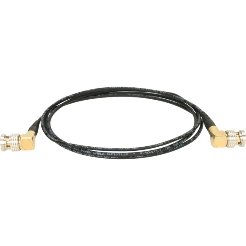 Rea Klotz VU05L1DW0-0100 UHD-videokabel med BNC Pro-kontakter 1