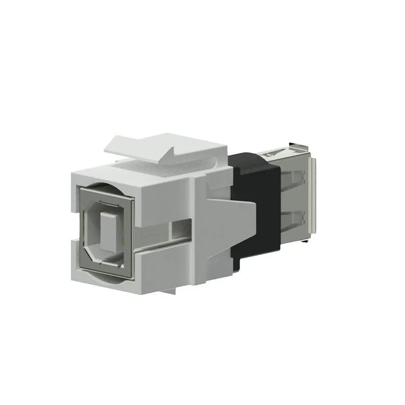 Köp online Procab VCK620/W Keystone USB A-B-kontakt
