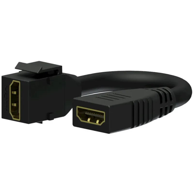 Handla nu Procab VCK450/B Keystone HDMI connector Svart