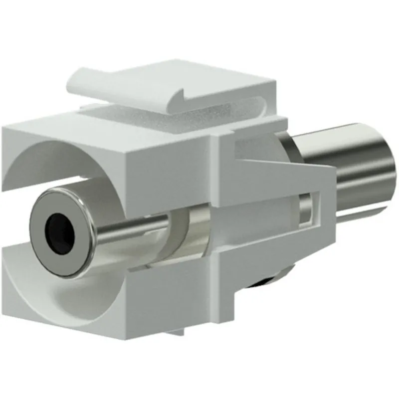 Procab VCK310/W Keystone 3,5 mm minijack-kontakt - vit Bästa pris