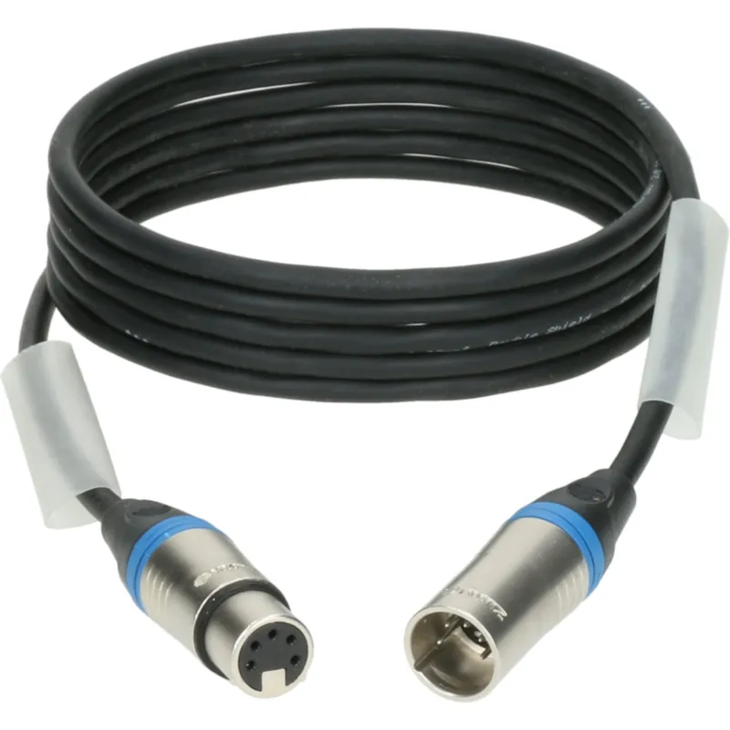 Klotz PD3-5XK22A003.0 Dubbelskärmad DMX-kabel 3 meter Sänkt pris