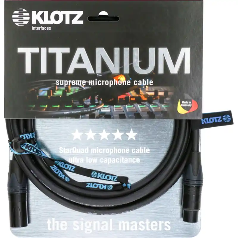 Klotz TI-M2000 High-end XLR-mikrofonkabel 20 meter Billig