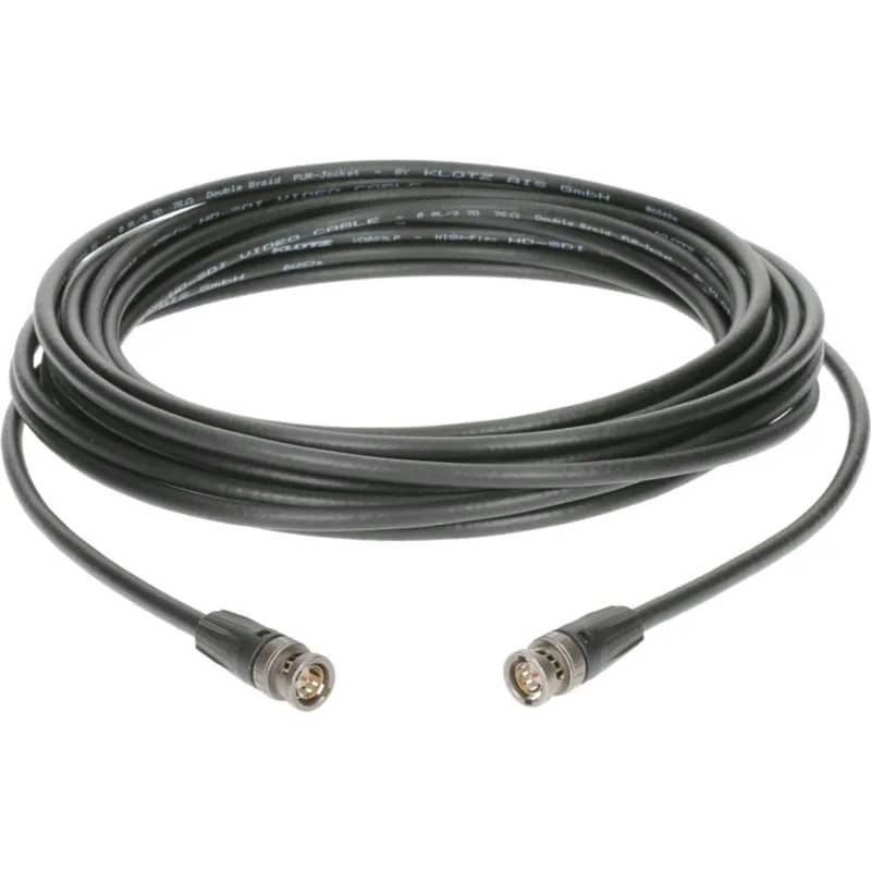 Klotz VH8L1N0030 Flexibel UHD HD-SDI-kabel 3 meter Endast denna vecka