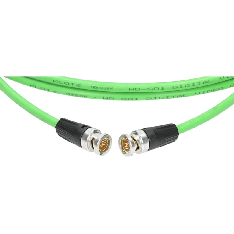 Klotz VH8H1N0150 HD-SDI patchkabel med Neutrik BNC-anslutnin Lägg i varukorgen