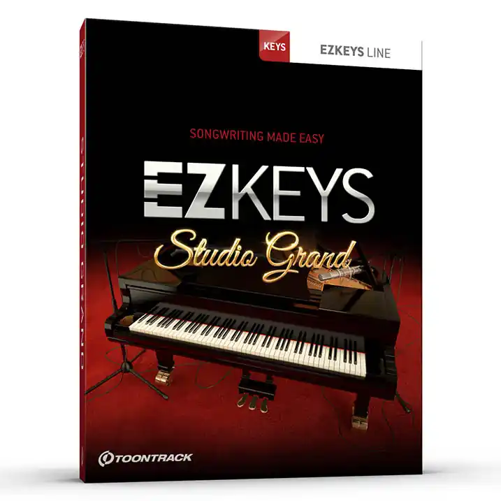 EZkeys Studio Grand Populärt val