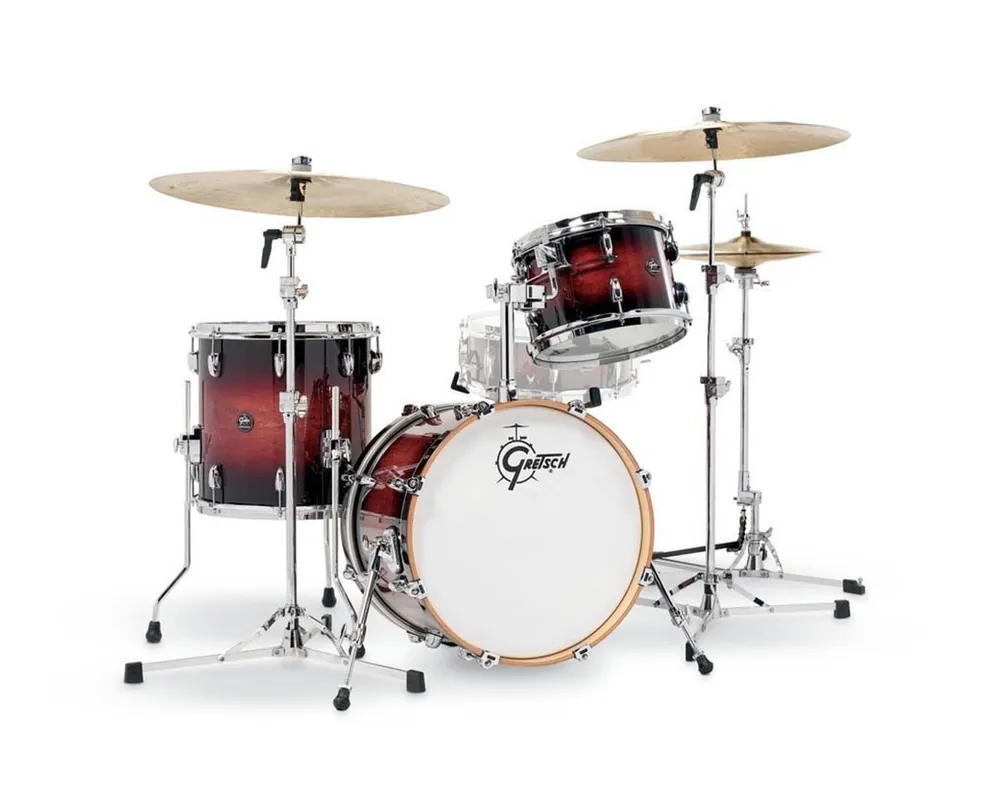 Gretsch shell set Renown Maple, Cherry Burst Köp nu