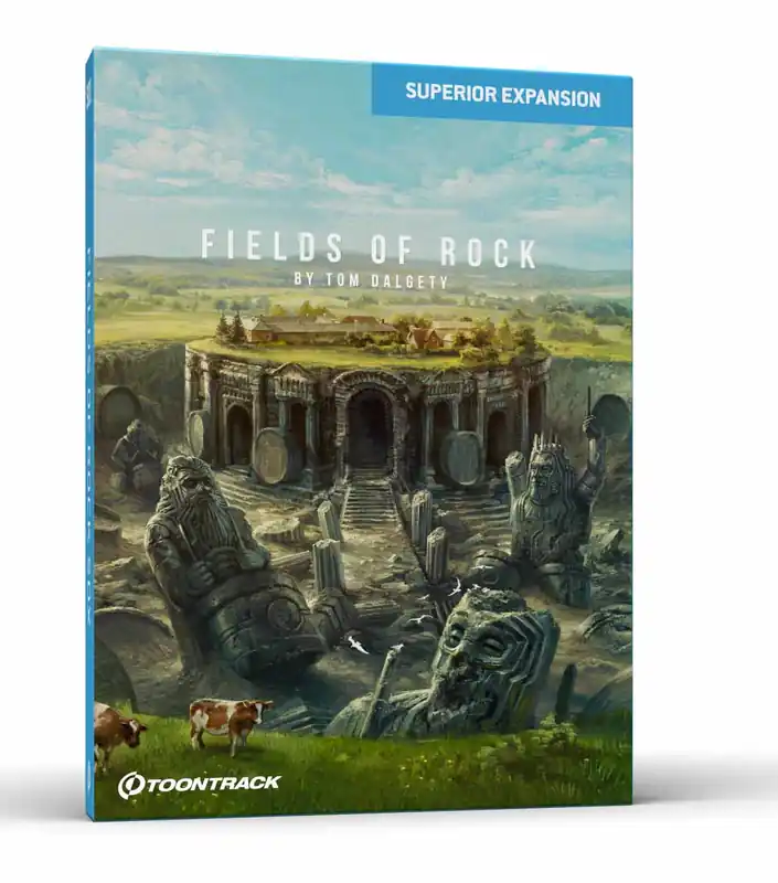 Snabb frakt Fields of Rock SDX