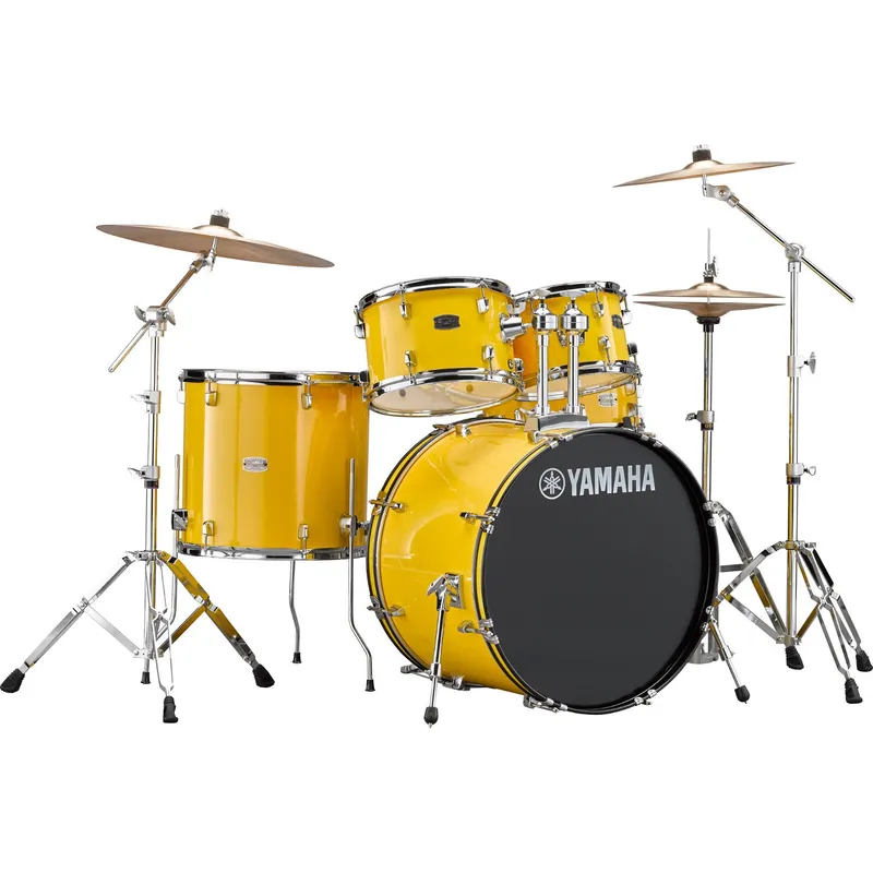 Yamaha RDP2F5 Rydeen Mellow Yellow trumset inkl cymbaler Extra rabatt