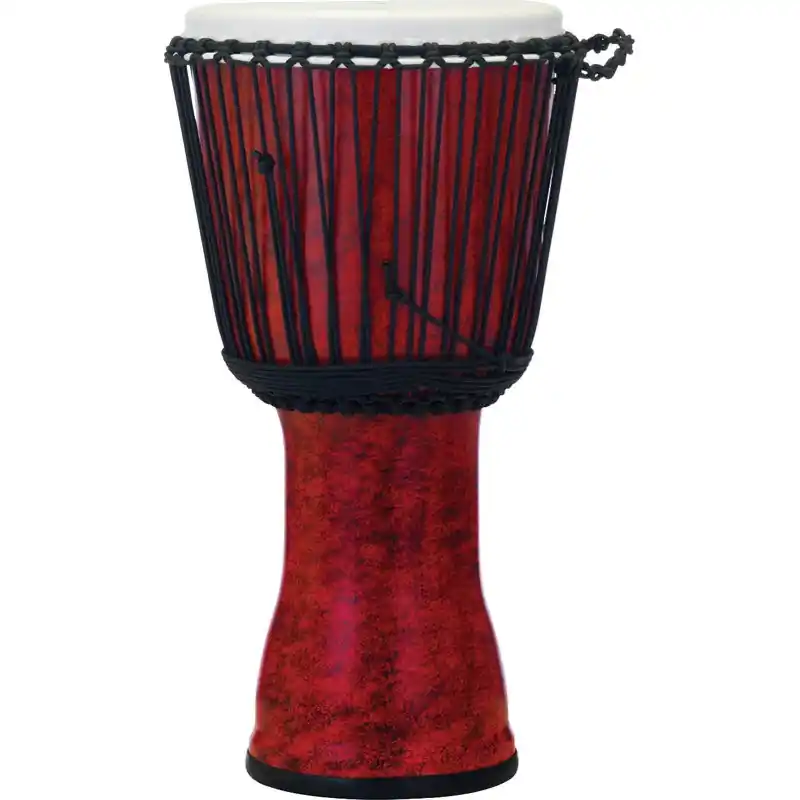 Kampanjpris Pearl PBJVR-12/699 Rope Tuned djembe Molten Scarlet 12 tum