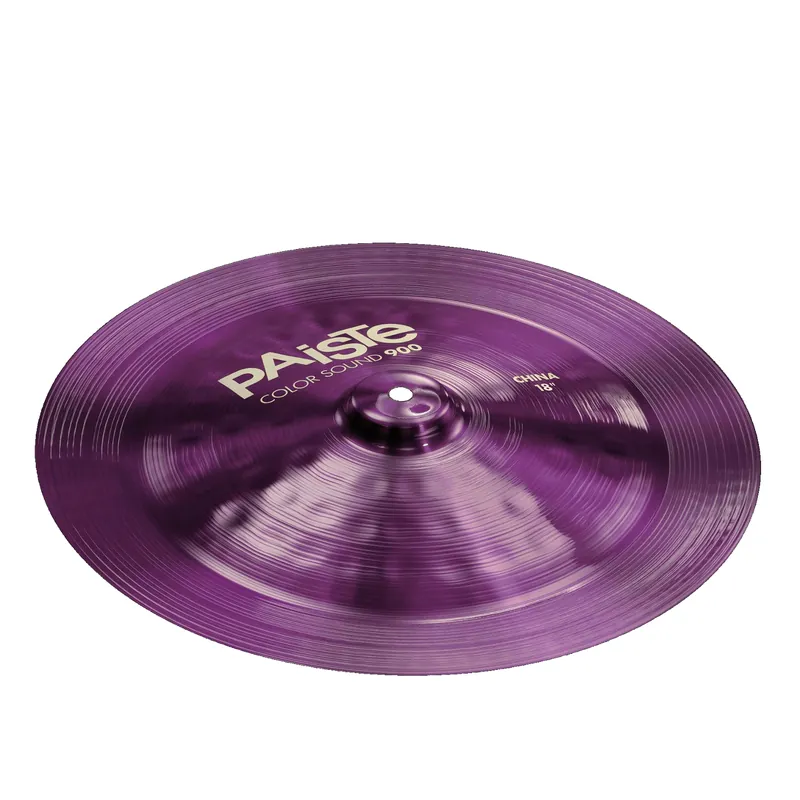 Paiste Color Sound 900 Purple China 14 tum risnedsättning